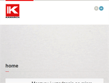 Tablet Screenshot of kamarch.com